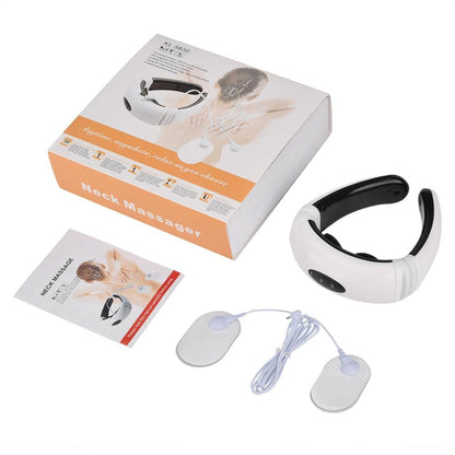 Electric Neck Massager – Magnetic Pulse Therapy